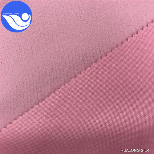 différents types de tissu tricoté super poly polyester
