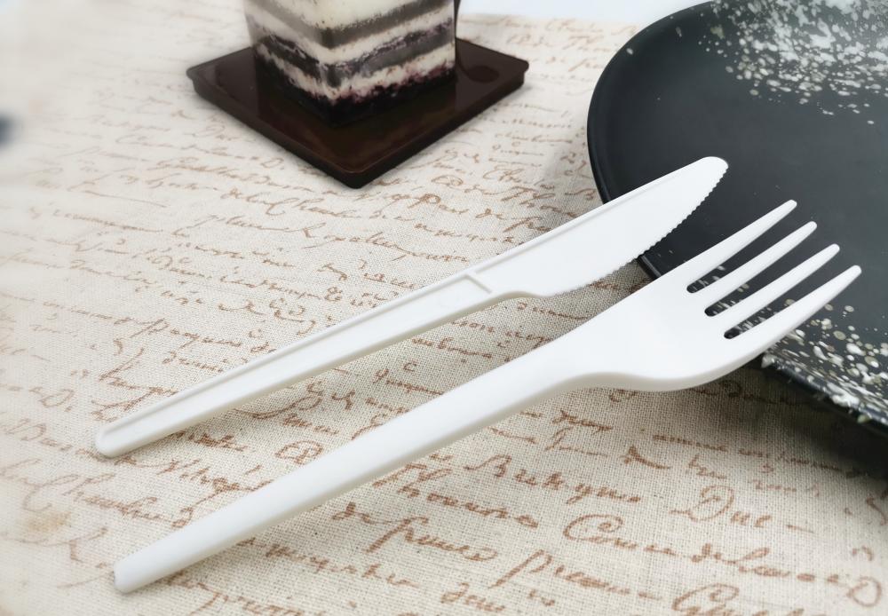 Eco-friendly Disposable Flatware Sets 