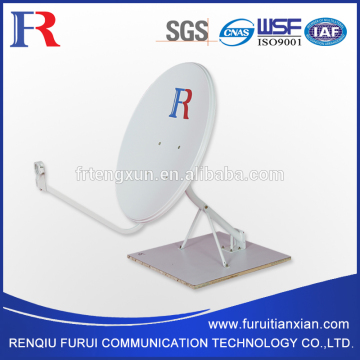 flat fixed foot dish antenna