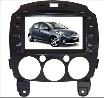 Hd Touch Screen Wifi Gps Mzd-8632gd Vehicle Dvd Players With Tv / Bt / Gps / Ipod
