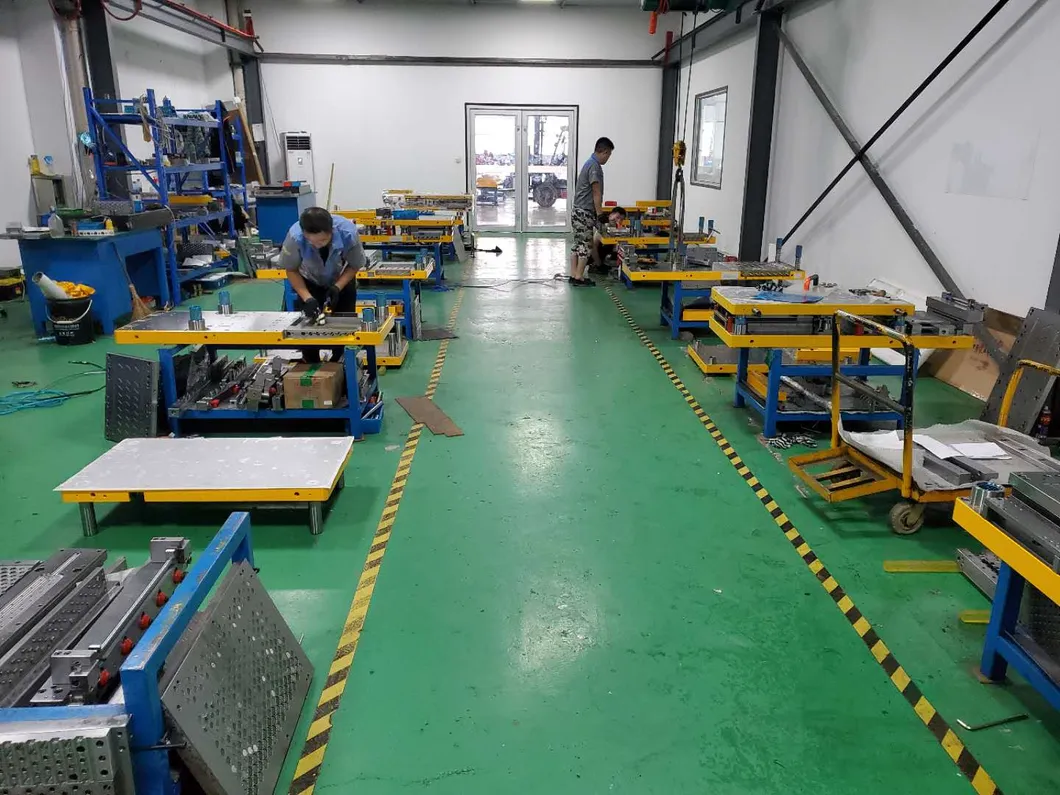 Испаривачи отвореног типа машина за пробијање пераја за 45т 65т 85т