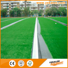 U.V. Resistance PE+ PP straight synthetic grass for soccer fields