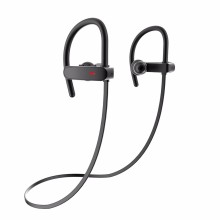 2017 New bluetooth headsets RU10 wireless sport bluetooth earphone with mic for xiaomi bluetooth headset