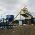 YHZS75 concrete batching plant mobile