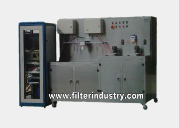 Oil Filter Filtration Performance Test Bed