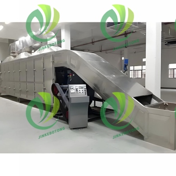 Next-Generation Mesh Belt Drying Technology