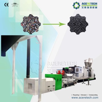 Austria Technology Single Screw Waste Plastic Pelletizing Machine