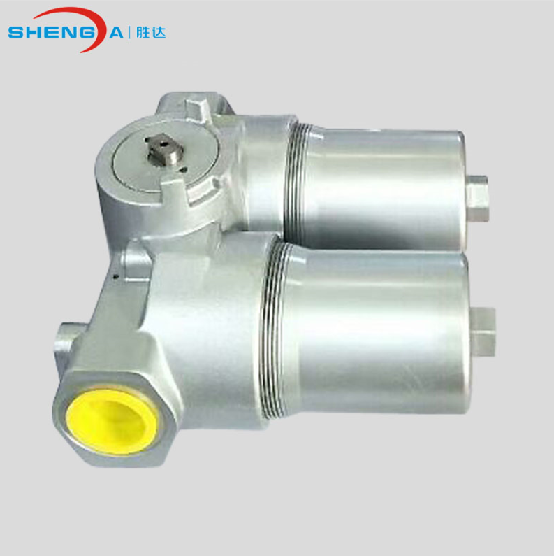 Flnd Hydraulic Double Housing Filter Fittings