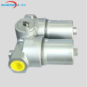 FLND Hydraulic Double Housing Inline Filter Fittings