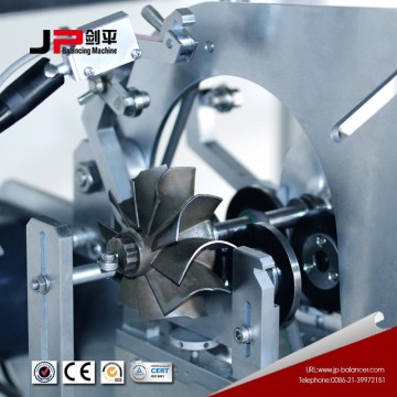 JP exhaust gas turbocharger dynamic balance equipment