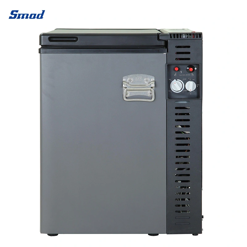 Smad 61L 3-Way AC/DC Absorption LPG Gas Powered Chest Freezer