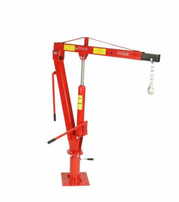 1000Lbs Hydraulic Swivel Shop Crane