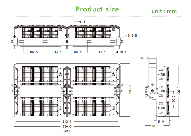 Led Tunnel Lights of GE Lighting