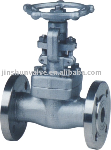 WCB flanged gate valve(WCB gate valve,flange gate valve)