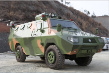 warrior EQ5090 Explosion proof armored vehicle