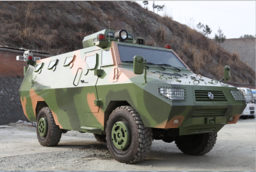 warrior EQ5090 Explosion proof armored vehicle