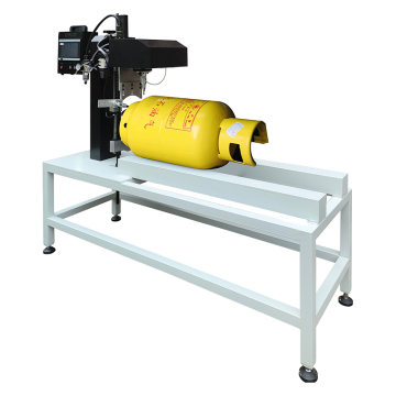 Automatic lifting pneumatic dot matrix marking machine