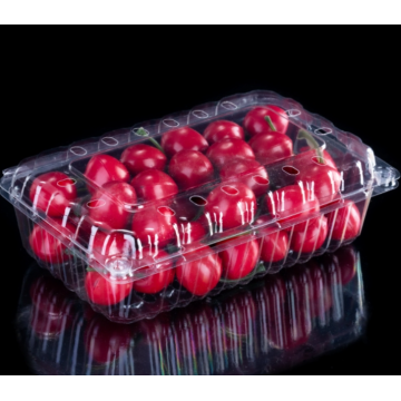 Scatola di imballaggio in plastica alla frutta all&#39;ingrosso