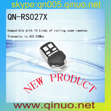 New Product Wireless 15 Types Universal Remotes Rolling Code QN-RS027X