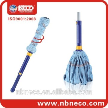telescopic pole twist mop