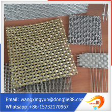 rectangle sprial metal mesh curtain manufacturer