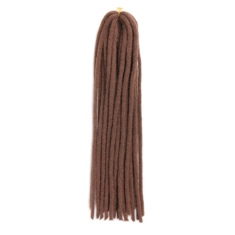 Sister Locs Synthetic Hair Soft Dreadlock Crochet Goddess Faux Loc