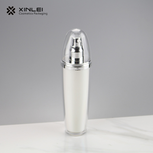30ml transparente Kuppelabdeckung Neue Design-Emulsion-Flasche