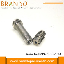 Silver Solenoid Stem For Pneumatic Solenoid Valve