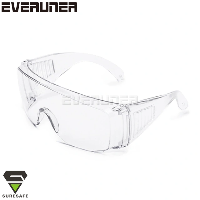 CE EN166 Clear Protective Eyewear Safety Glasses