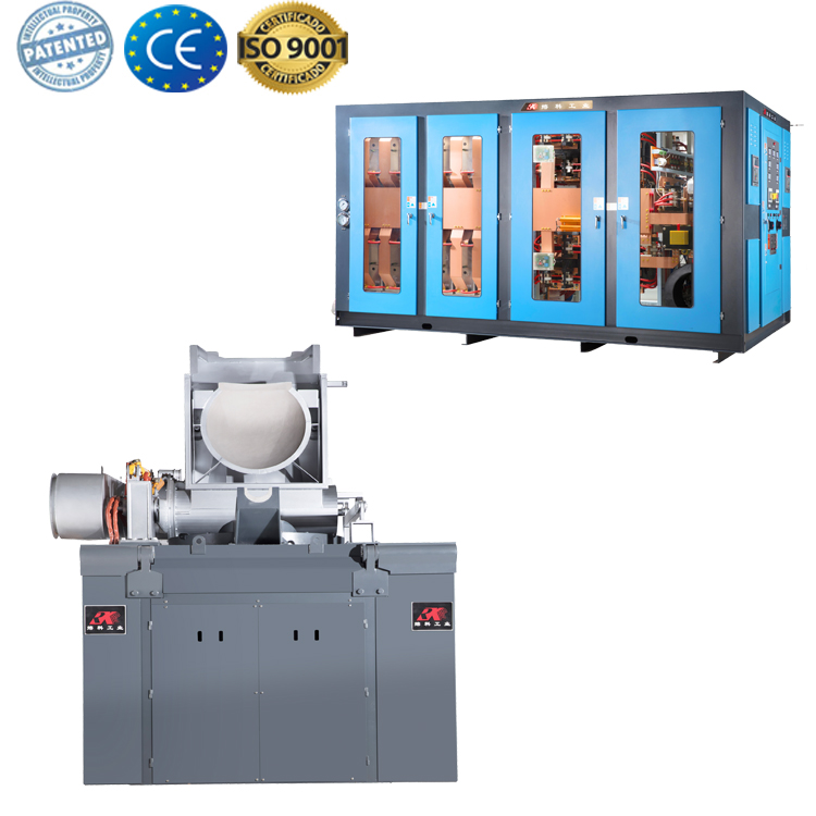 Energy saving small casting melting furnace for sale