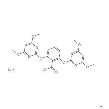 Bispyribac-Sodium SC/OD/WP CAS: 125401-92-5 Agrochemcals Herbisida