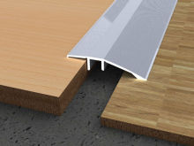 Aluminium flooring cover strip-SY-DT-0153