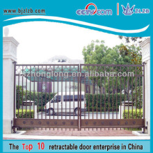 Models of gates and grating of iron gate design