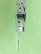 60cc Syringe Feeding Animal