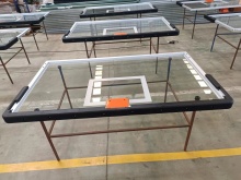 Adult basketabll tempered backboard for sales
