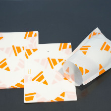 Fast food packaging paper bags