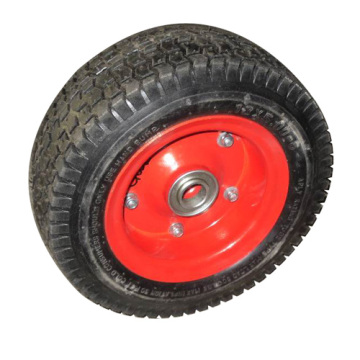 Lawn Mower and Agricultural Wheel