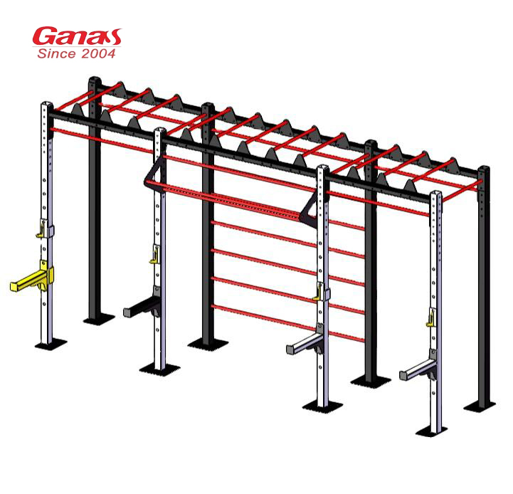 تدريب وظيفي رف Crossfit Rig Equipment