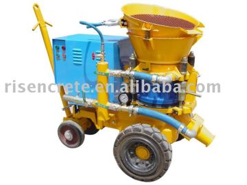 Explosion-proof Dry Mix Shotcrete Machine for Mine