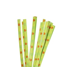 Custom Length Biodegradable Paper Twist Ties for Bread or Lollipops