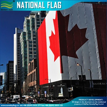 canada giant construction flag Canada Car Flag with flag pole car window flag Canada country flag