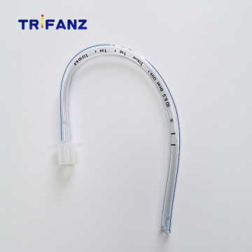 Preformed Oral South Endotracheal Tube Uncuffed