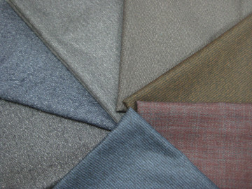 Polyester Brushed Jacket Fabric