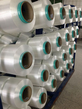 trilobal polyester filament yarn