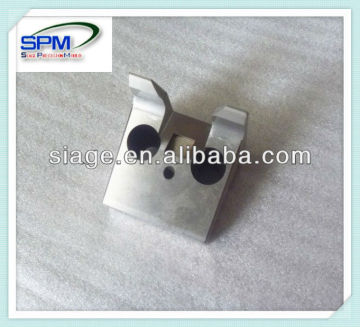 OEM cnc precision milled steel part