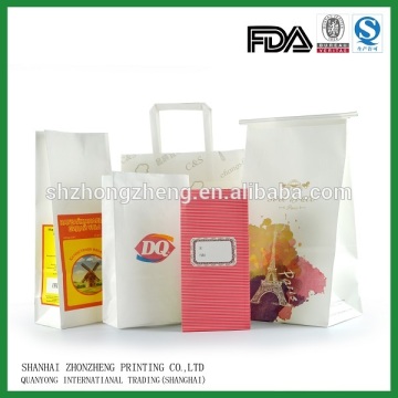 customize printed grocery paper bag