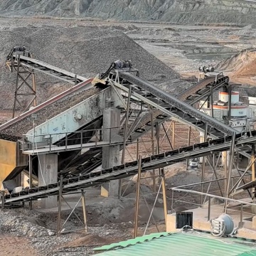 Mobile Compact Set Gravel Rock Concrete Crusher Plant