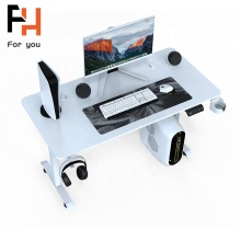 Ergonomic Smart Office Desk: Height Adjustable Used RTS Sit Stand Desk