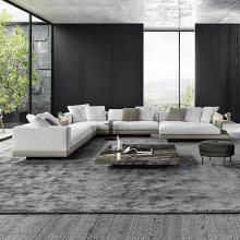 Fabric Sofa Office Lounge Couch for Living Room