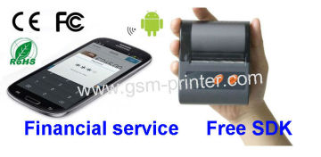 Android Bluetooth Printer,Portable printer,smartphone printer